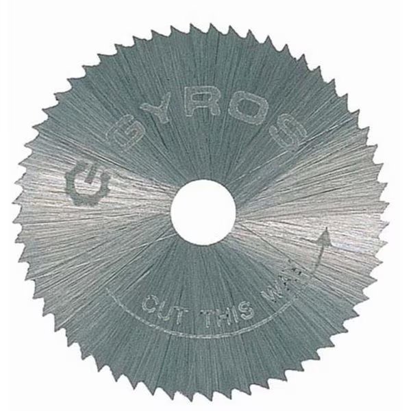 Gyros Precision Tools Inc .75in. Fine Tooth Gyros Steel Saw Blade  81-10715, Gyros Precision Tools Inc, Mfr#: 81-10715